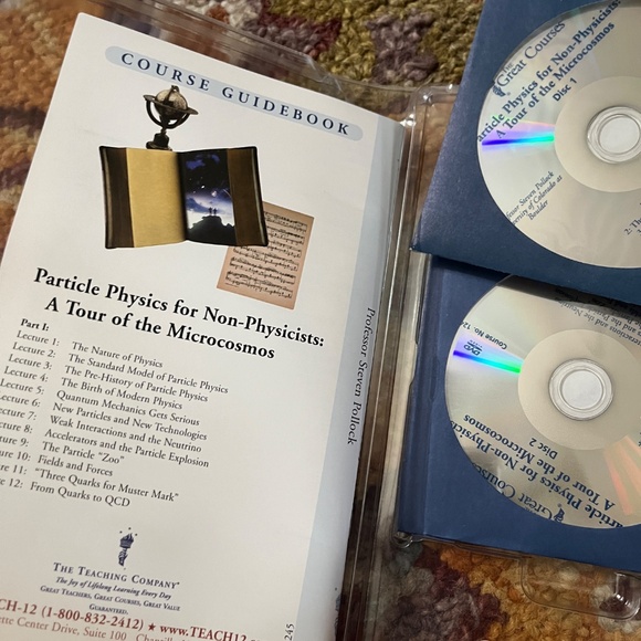 Great Courses DVDs - Particle Physics for Non-Physicists - Picture 4 of 5